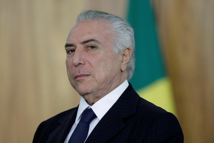 © Reuters. Presidente Michel Temer