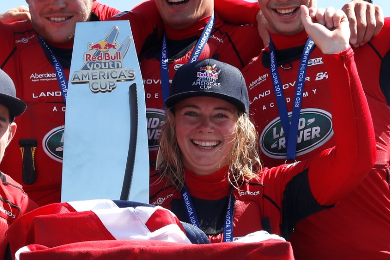 © Reuters. Sailing - Youth America's Cup