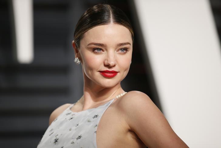 © Reuters. Atriz e modelo Miranda Kerr