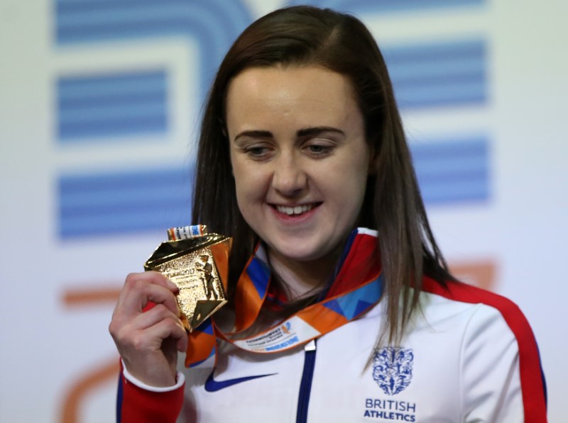 © Reuters. Athletics - European Athletics Indoor Championship