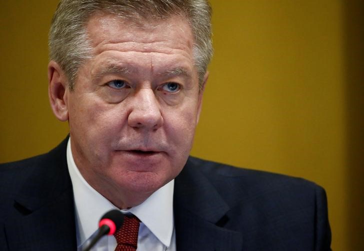 © Reuters. Vice-ministro de Relações Exteriores da Rússia, Gennady Gatilov, em Genebra, na Suíça