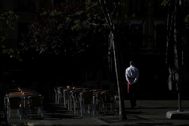 © Reuters. El Banco de España advierte sobre la cronificación del empleo a tiempo parcial