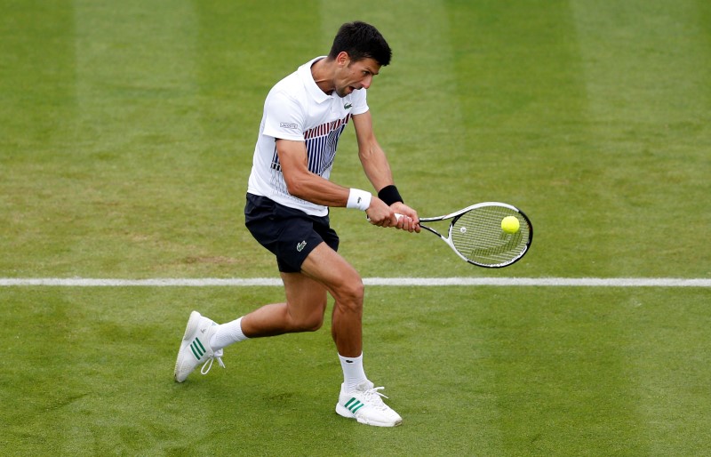 © Reuters. WTA Premier - Aegon International