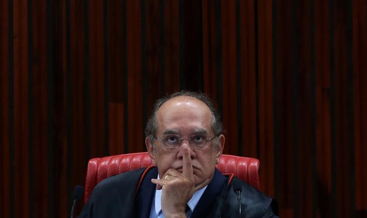 © Reuters. O ministro Gilmar Mendes, do Supremo Tribunal Federal (STF)