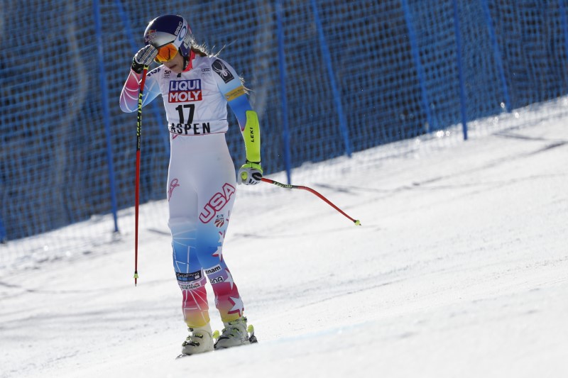 © Reuters. Alpine Skiing: 2017 Audi FIS World Cup Finals - Women's Super G