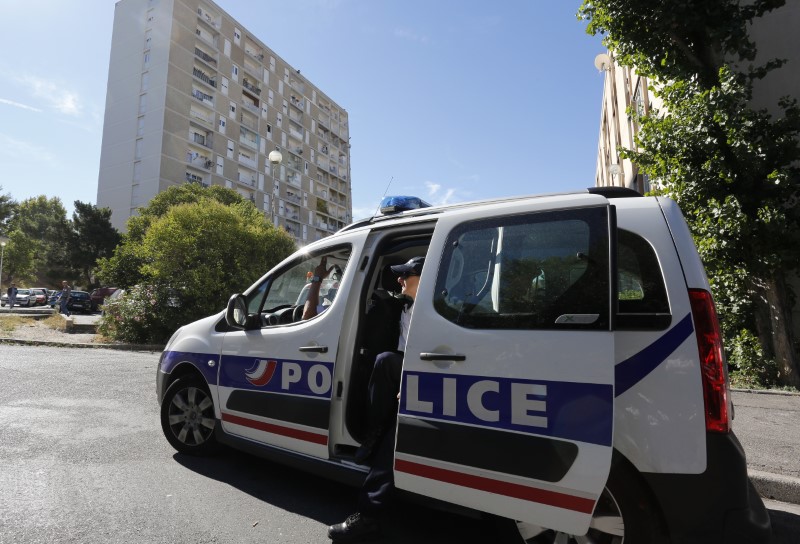 © Reuters. UN MORT DANS UN NOUVEAU RÈGLEMENT DE COMPTES À MARSEILLE