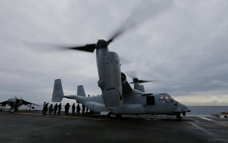 © Reuters. استراليا وأمريكا تبدآن أكبر مناوراتهما العسكرية المشتركة على الإطلاق