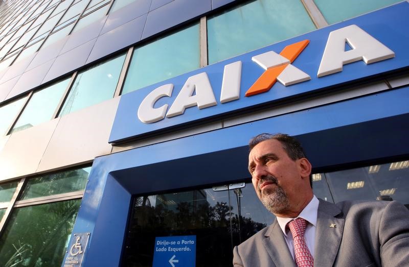 © Reuters. Presidente da Caixa, Gilberto Occhi