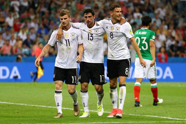 © Reuters. Germany v Mexico - FIFA Confederations Cup Russia 2017 - Semi Final