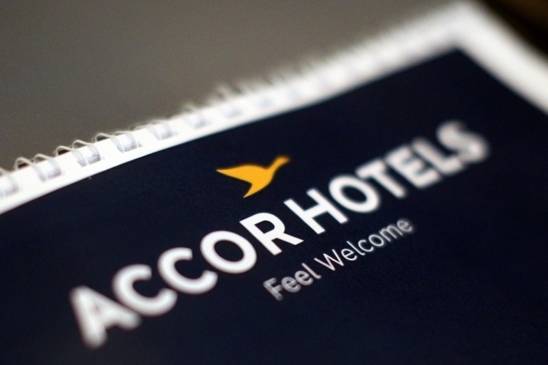 © Reuters. ACCORHOTELS PENSE BOUCLER LA CESSION DE SES MURS D'ICI FIN 2017