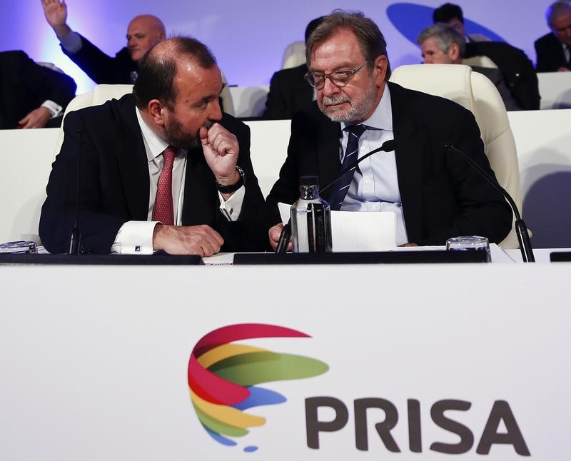 © Reuters. Prisa sustituye a su consejero delegado por el CEO de El País