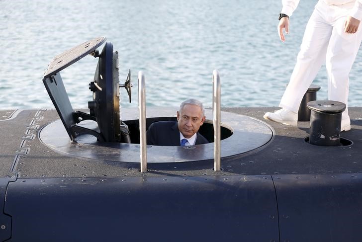© Reuters. Alemania aprueba la venta de submarinos a Israel