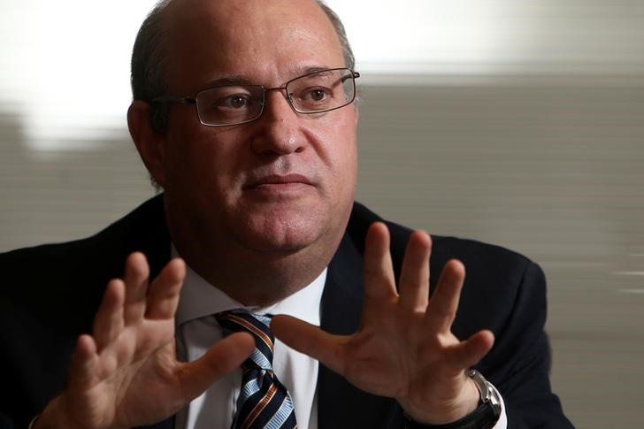 © Reuters. Presidente do Banco Central, Ilan Goldfajn, durante entrevista com a Reuters, em Brasília