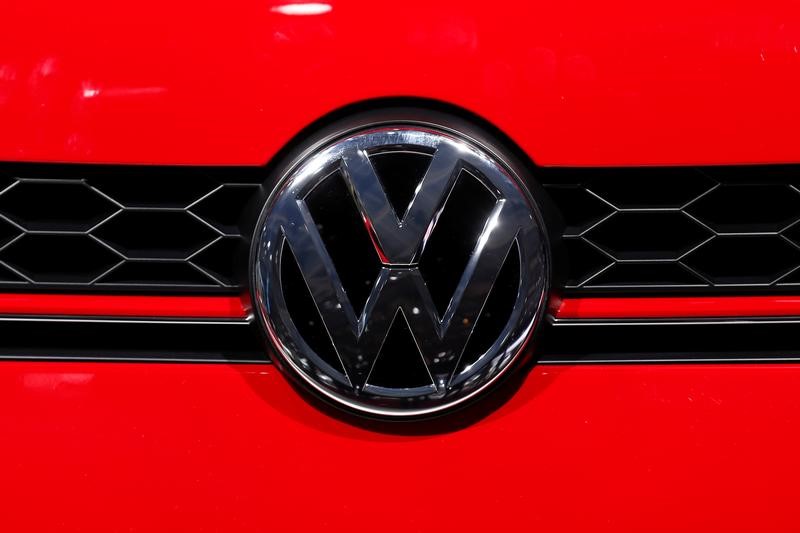 © Reuters. VOLKSWAGEN FRANCE AURAIT TRANSMIS DE FAUX CHIFFRES DE VENTES