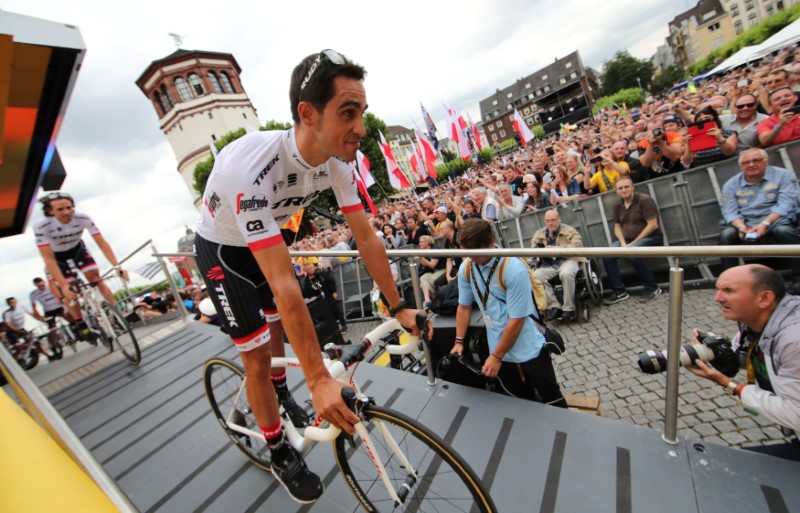 © Reuters. Cycling - The 104th Tour de France