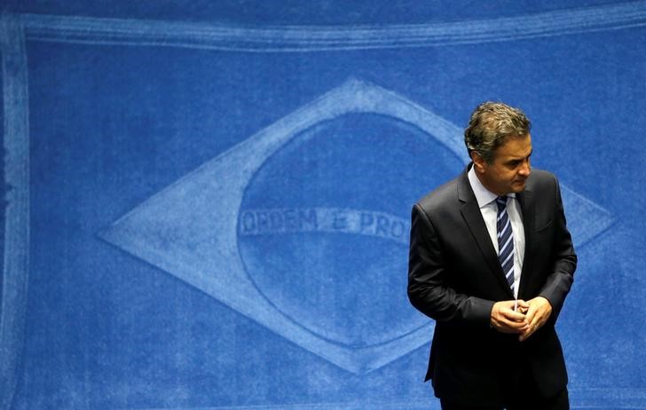 © Reuters. Senador Aécio Neves (PSDB-MG)