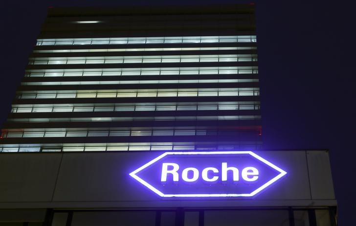 © Reuters. Sede da Roche na Suíça