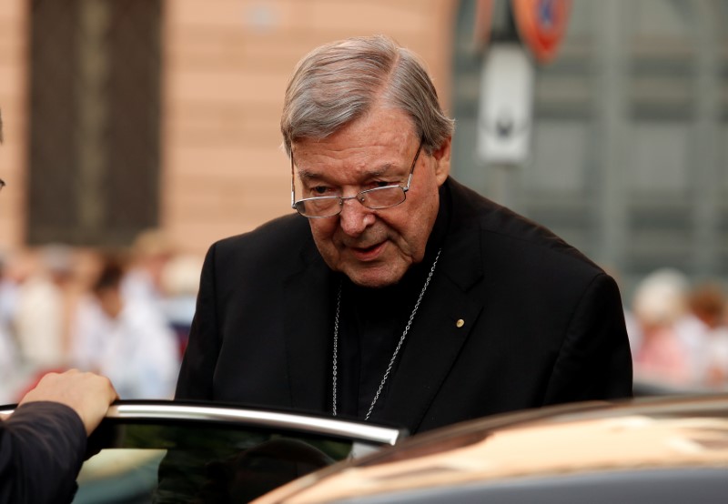 © Reuters. El caso Pell empañará el legado del Papa Francisco, según las víctimas