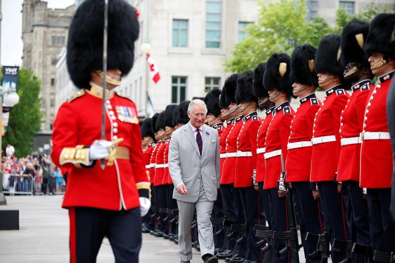© Reuters. كندا تحتفل بعيدها الوطني وسط إجراءات أمنية مشددة