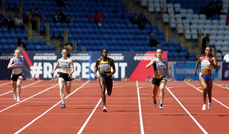 © Reuters. British Athletics Team Trials