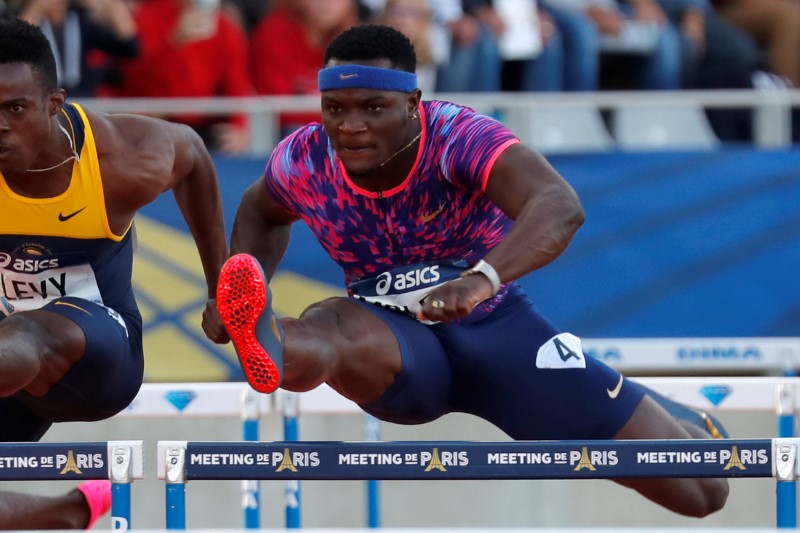 © Reuters. IAAF Athletics Diamond League meeting