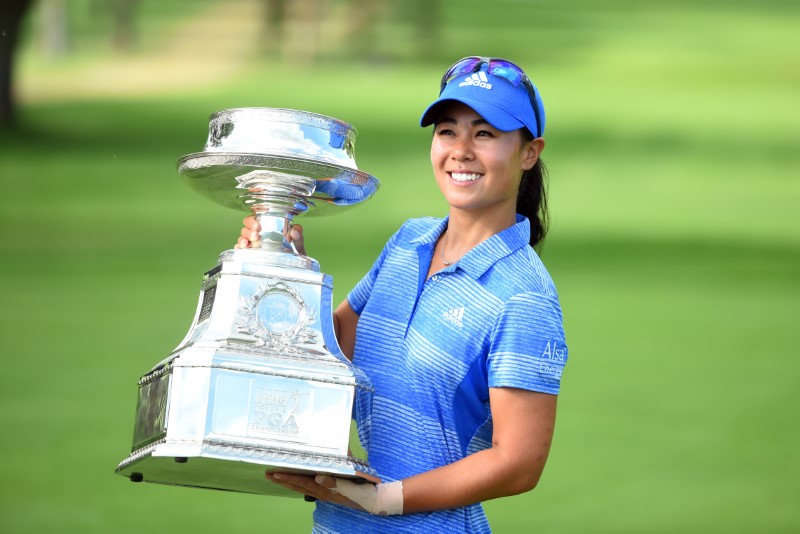 © Reuters. LPGA: KPMG Women's PGA Championship - Final Round