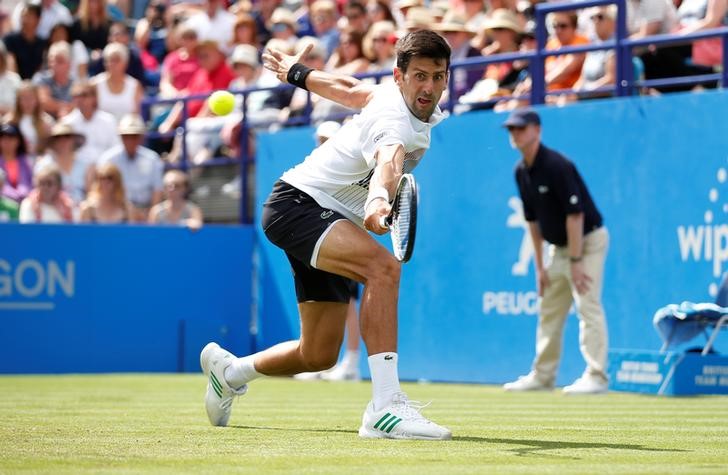 © Reuters. ATP World Tour - Aegon International