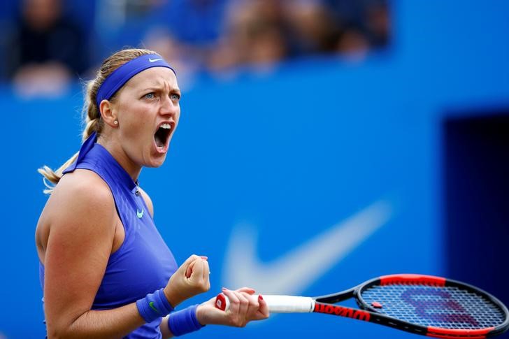 © Reuters. WTA Premier - Aegon Classic