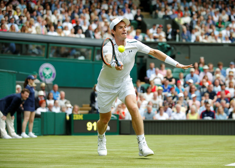 © Reuters. Wimbledon