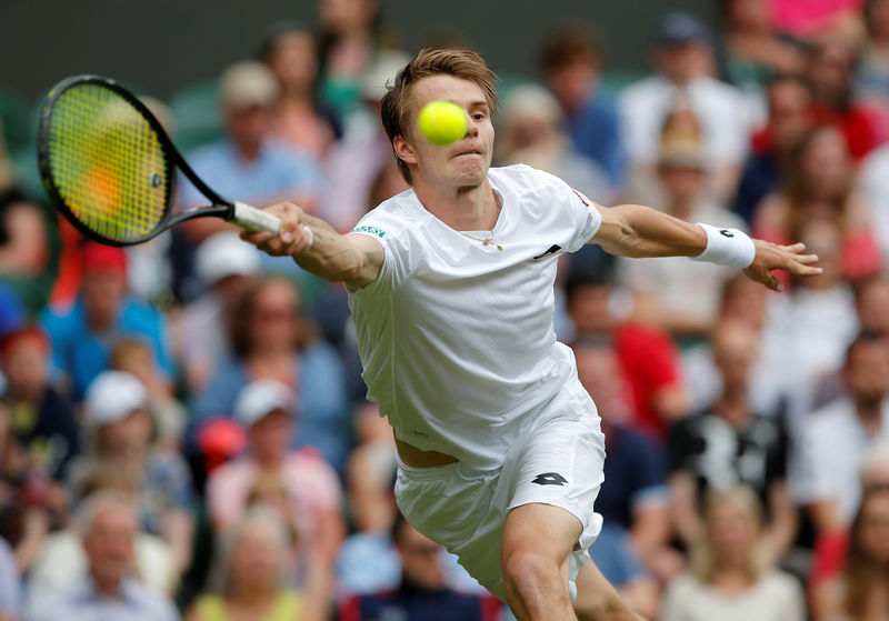 © Reuters. Wimbledon