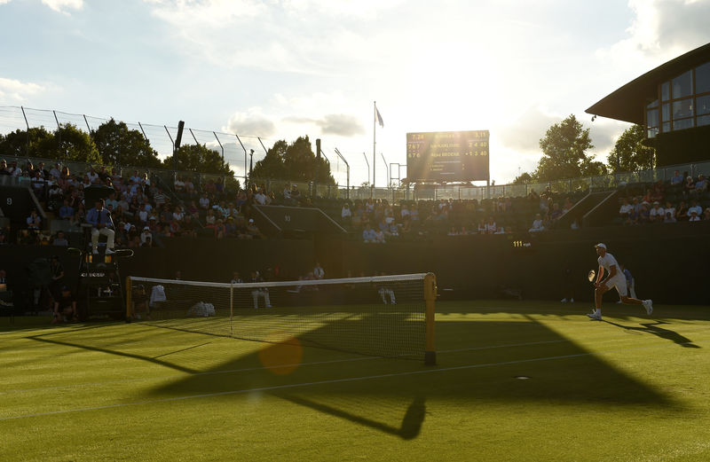 © Reuters. Wimbledon