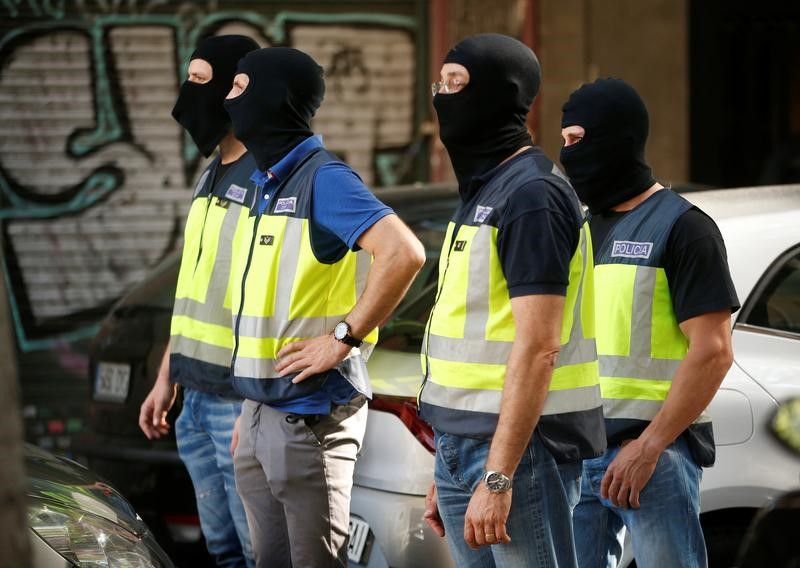 © Reuters. Un detenido en Madrid por presunta propaganda a favor del Estado Islámico