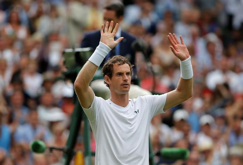 © Reuters. Wimbledon