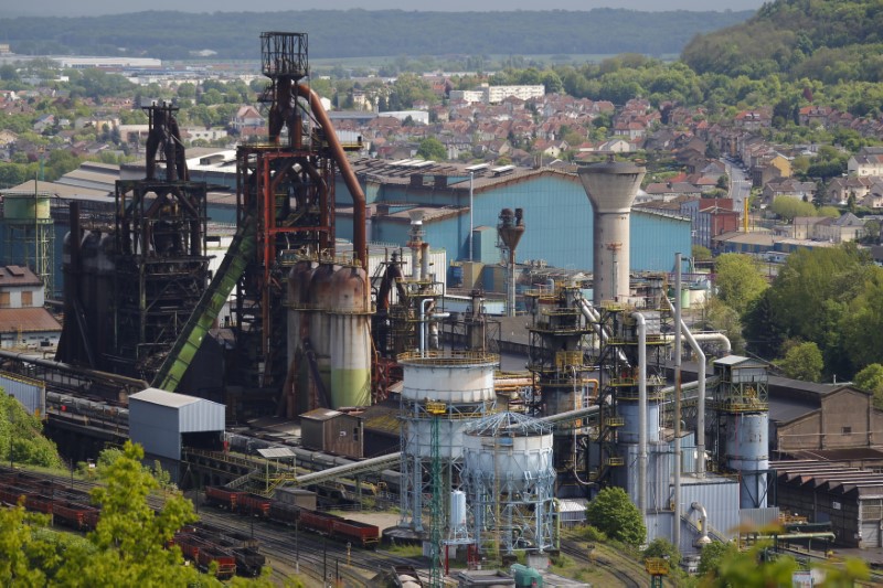 © Reuters. ALLÉGATIONS DE POLLUTION SUR UN SITE ARCELORMITTAL EN FRANCE