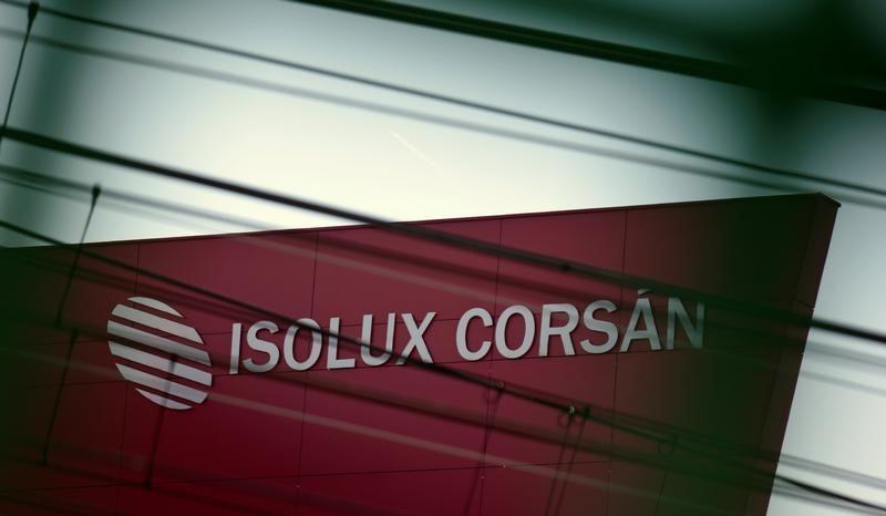© Reuters. Isolux Corsán solicita el concurso de acreedores, recibe ofertas por filiales