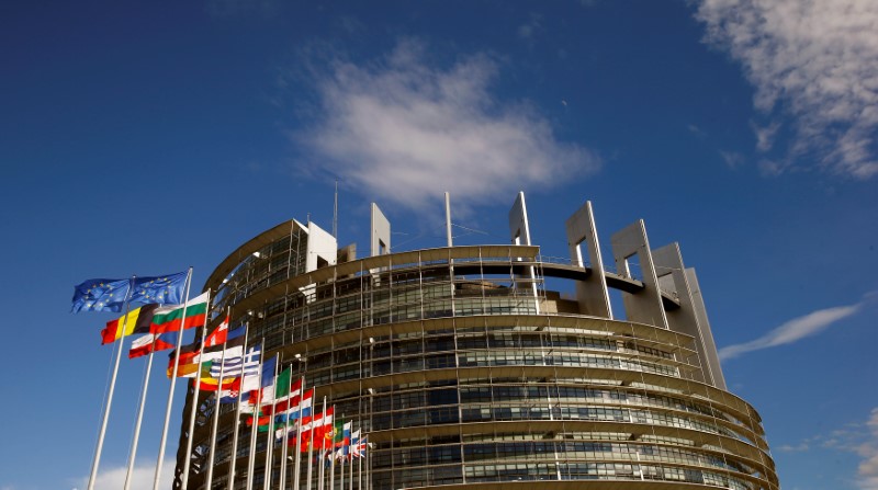 © Reuters. Parlamento Europeo aprueba leyes para abordar evasión fiscal de multinacionales