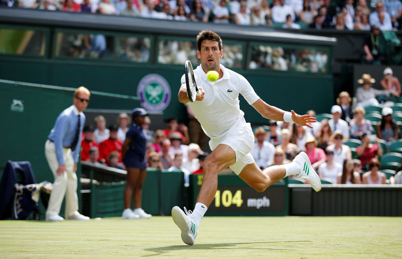 © Reuters. Wimbledon