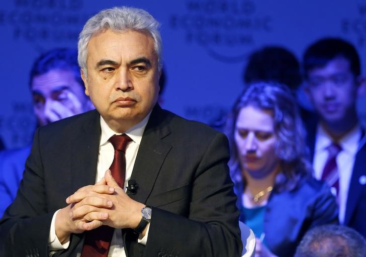 © Reuters. Birol Executive Director of the  International Energy Agency attends the WEF annual meeting in Davos