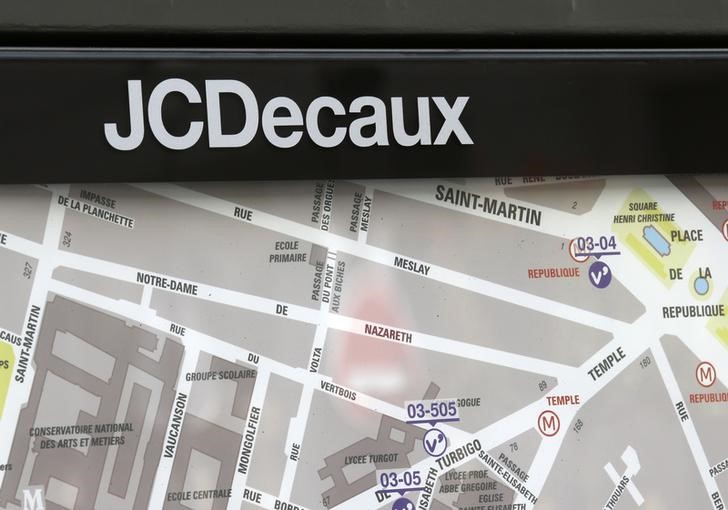 © Reuters. JC DECAUX À SUIVRE À LA BOURSE DE PARIS
