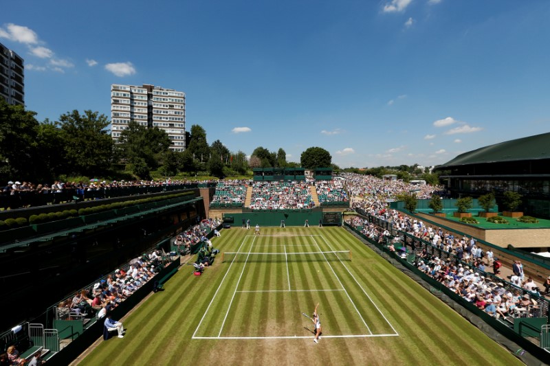 © Reuters. Wimbledon