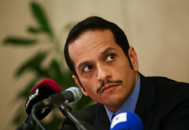 © Reuters. وزير خارجية قطر: قطر تحتاج علاقة صحية وبناءة مع إيران