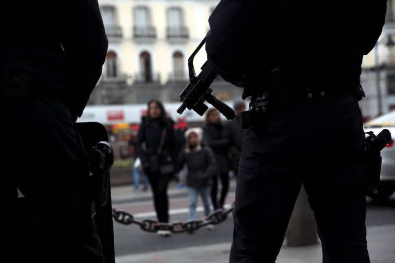 © Reuters. Crece la preocupación de los españoles por el terrorismo internacional, según el CIS