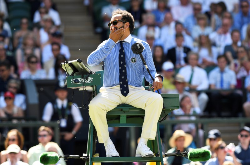 © Reuters. Wimbledon