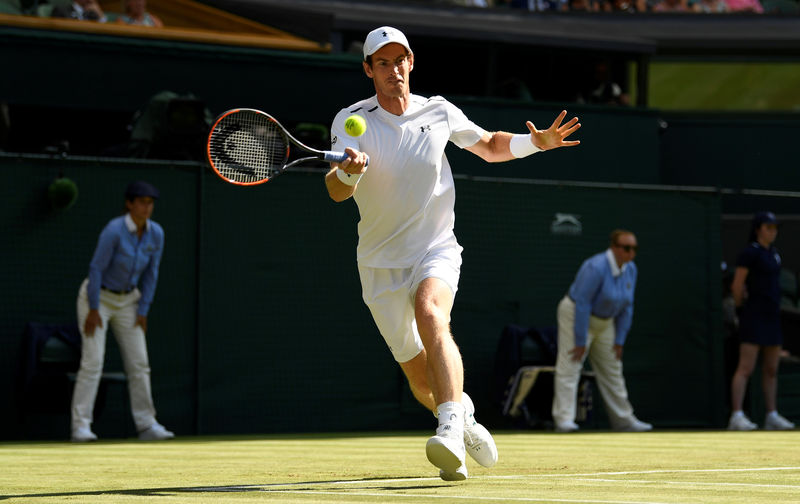 © Reuters. Wimbledon