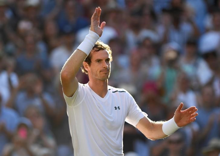 © Reuters. Wimbledon