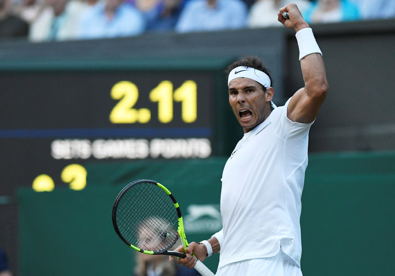 © Reuters. Wimbledon