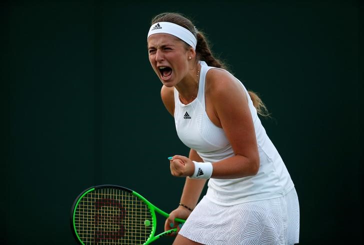 © Reuters. Wimbledon