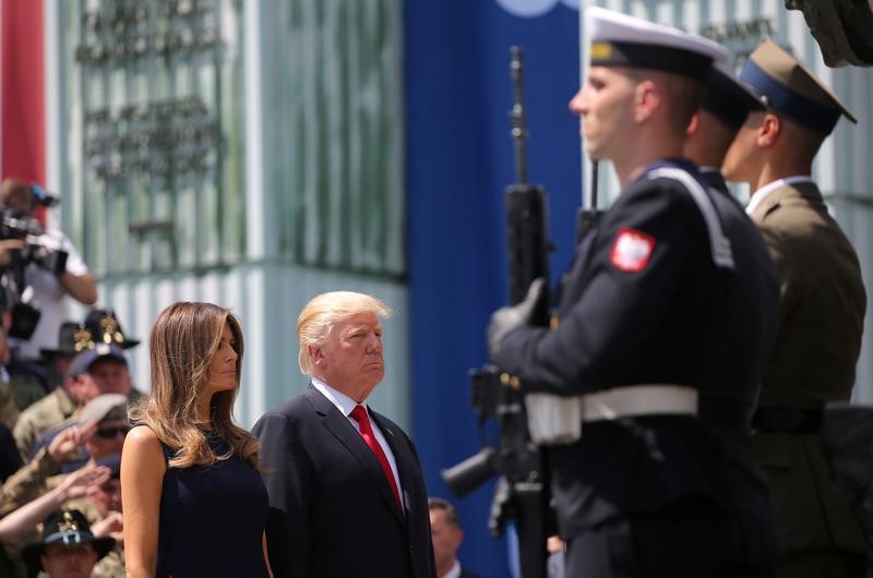 © Reuters. Trump vuelve a exigir más gasto a la OTAN