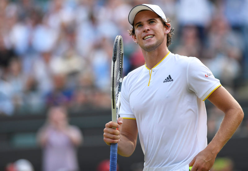 © Reuters. Wimbledon