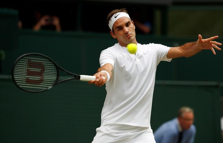 © Reuters. Wimbledon